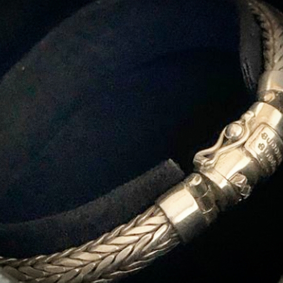 SILVER UNIQUE / INDO BACELET - Picture 4 of 8